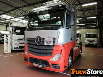 Tracteur routier Mercedes-Benz Actros 1845 LS L-Fahrerhaus StreamSpace: photos 1