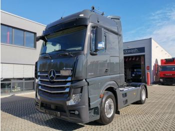 Tracteur routier Mercedes-Benz Actros 1848LS / PTO+Kipphydraulik / Alu / Xenon