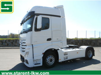 Tracteur routier Mercedes-Benz Actros 1848 BIG-SPACE, Vollspoilerpaket,RETARDER: photos 1