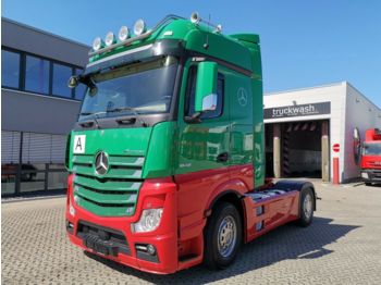 Tracteur routier Mercedes-Benz Actros 1848 LS / PTO+Kipphydraulik / Xenon / TV