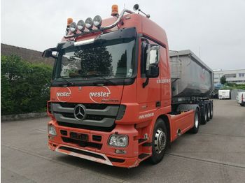 Tracteur routier Mercedes-Benz Actros 1855 LS Kipphydraulik Vollausstattung!: photos 1