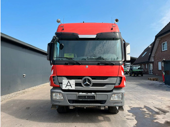 Tracteur routier Mercedes-Benz Actros  2041 MP3 EU5 BB 4x4 Hyva Kipphydraulik: photos 2