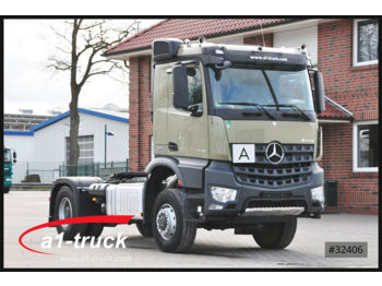 Tracteur routier Mercedes-Benz Actros 2148 AS 4x4 Hydraulik, Navi: photos 1