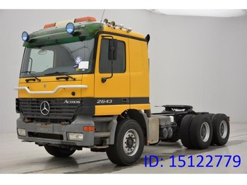 Tracteur routier Mercedes-Benz Actros 2643S - 6x4: photos 1