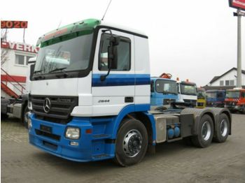 Tracteur routier Mercedes-Benz Actros 2644 6x4 Sattelzugmaschine Kipphydraulik: photos 1
