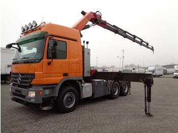 Tracteur routier Mercedes-Benz Actros 2646, Palfinger 36002 Kran, Crane, Grua, TOP!!