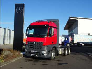 Tracteur routier Mercedes-Benz Arocs 2643 LS 6x6 HAD Allrad, Retarder, Kipphydr: photos 1