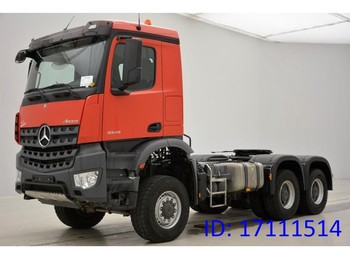 Tracteur routier Mercedes-Benz Arocs 3345AS - 6x6: photos 1