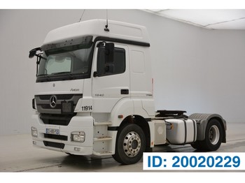 Tracteur routier Mercedes-Benz Axor 1840LS - ADR