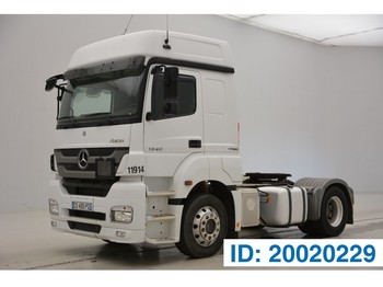 Tracteur routier Mercedes-Benz Axor 1840LS - ADR: photos 1