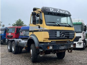 Tracteur routier Mercedes-Benz SK 2638 / 6x6 / Blatt Blatt: photos 1