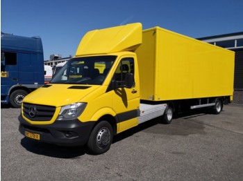 Tracteur routier Mercedes-Benz Sprinter 519 Euro6 + NEFRA 6.5m 2011 Top Condition! 10/2019 APK