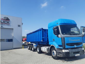 Tracteur routier RENAULT Premium 385, Steel/Air, Manual Pompę, Euro 2