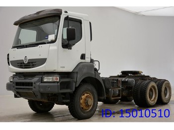 Tracteur routier Renault Kerax 380 DXi - 6x6