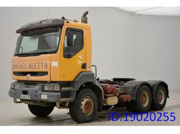 Tracteur routier Renault Kerax 385 - 6x4