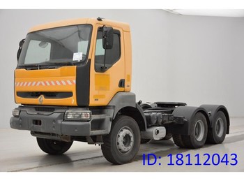 Tracteur routier Renault Kerax 385 - 6x4
