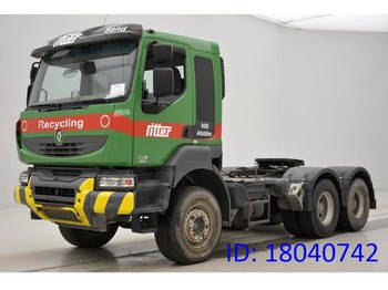 Tracteur routier Renault Kerax 450 DXi - 6x4