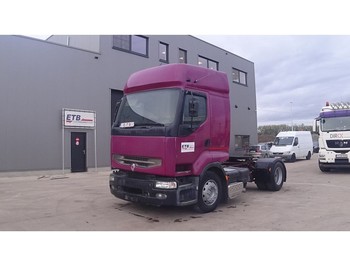 Tracteur routier Renault Premium 385 (POMPE MANUELLE / EURO 2)