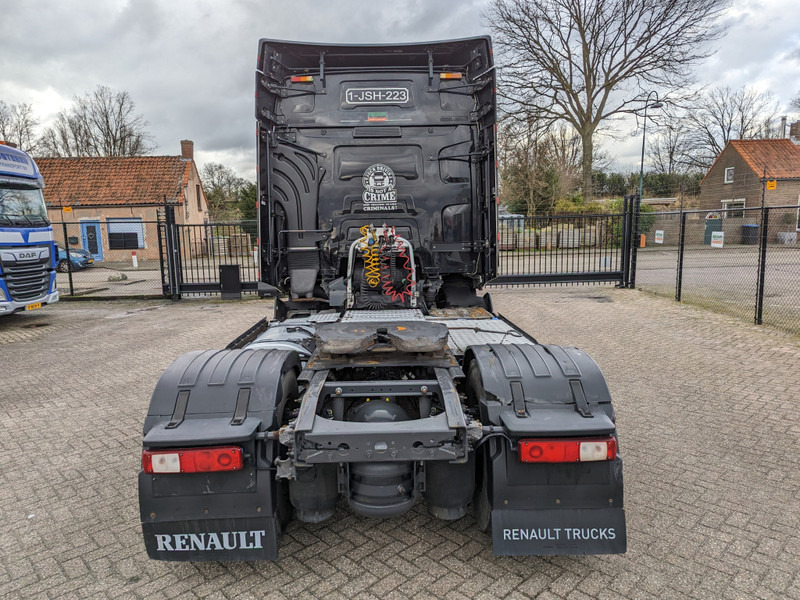 Tracteur routier Renault T460 4x2 SleeperCab Euro6 - 13L - FullAir - SideSkirts - Xenon - LEDBar - TOP! (T1370): photos 9