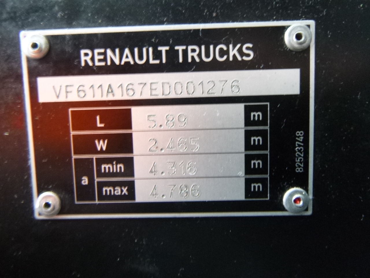 Tracteur routier Renault T 460 4x2 Euro 6 + ADR: photos 23