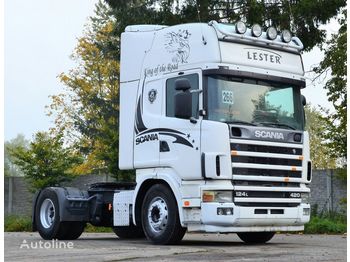 Tracteur routier SCANIA 124L 420
