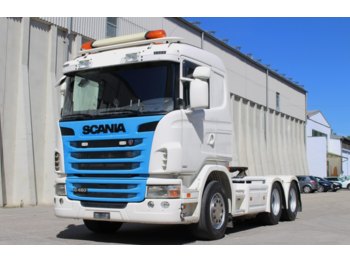 Tracteur routier SCANIA G480 6x4 Euro5 Retarder Kipphydraulik