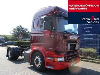 Tracteur routier SCANIA R410 MNA - HIGHLINE - PTO - SCR ONLY: photos 1