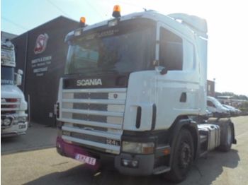 Tracteur routier Scania 124L 400 hydraulic/french