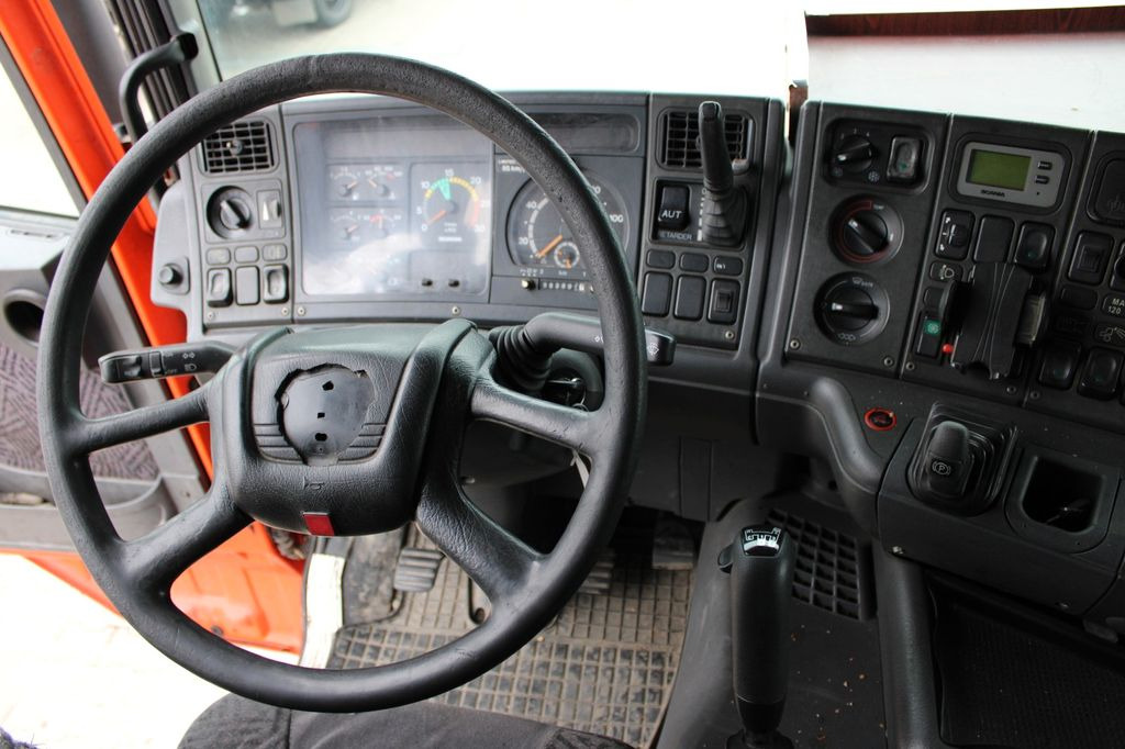 Tracteur routier Scania 124L 420, RETARDER, LOWDECK: photos 8