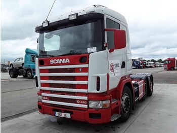Tracteur routier Scania 164 480 Cr 19 /6x2 685"km: photos 1