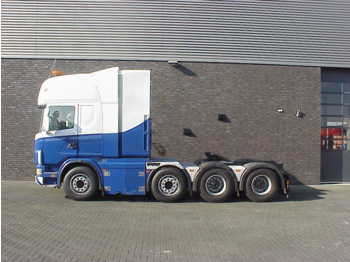 Tracteur routier Scania 164 G 580 8X4 WSK 250 TONS TRACTOR