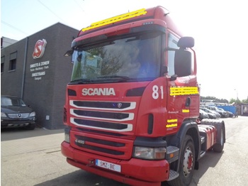 Tracteur routier Scania G 400 highline hydraulic: photos 1