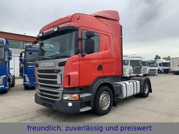 Tracteur routier Scania *G 420*EURO 5 EEV*RETARDER*2x ALU TANK*: photos 1