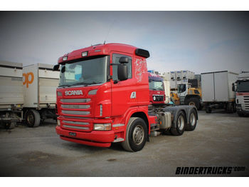 Tracteur routier Scania G 480 CA 6x4: photos 1
