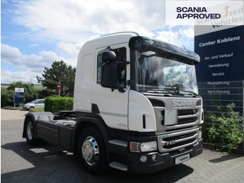 Tracteur routier Scania P410 MNA - ADR - SCR ONLY - ACC: photos 1