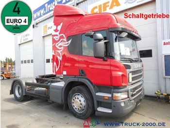 Tracteur routier Scania P 340 Schaltgetriebe*Klima*Standheizung*  Euro 4: photos 1