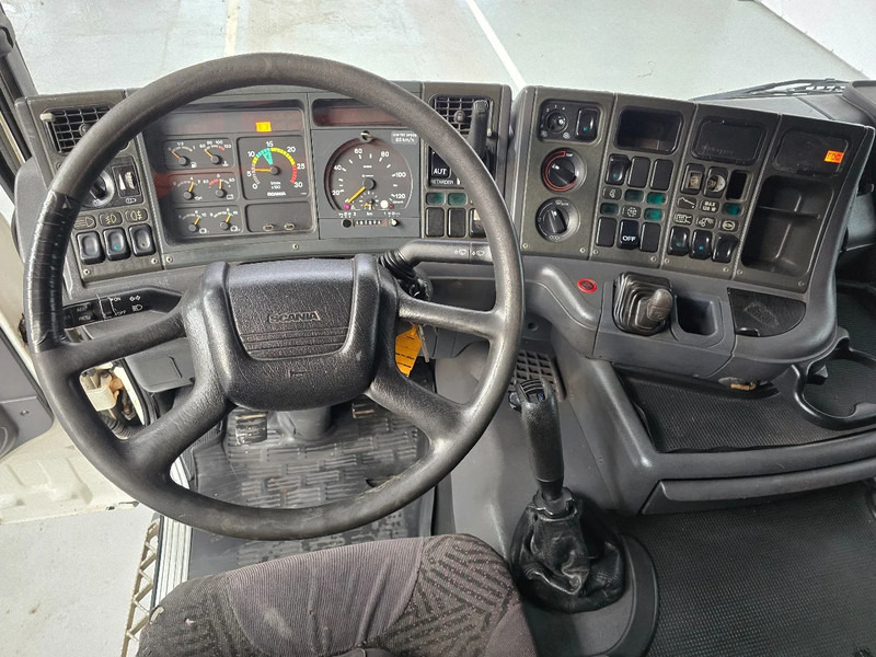 Tracteur routier Scania R124-420 RETARDER / MANUEL / AIRCO: photos 10