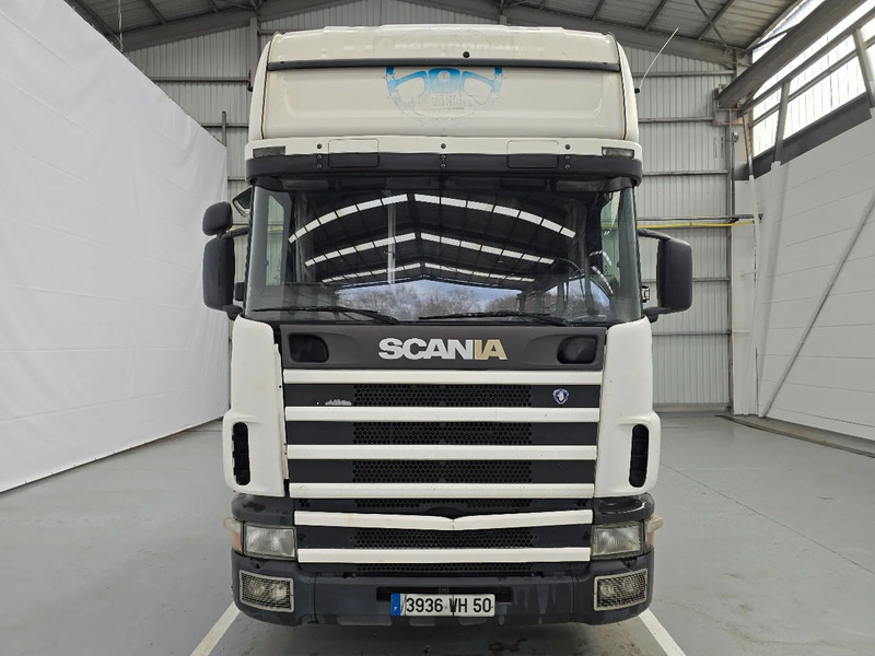 Tracteur routier Scania R124-420 RETARDER / MANUEL / AIRCO: photos 3