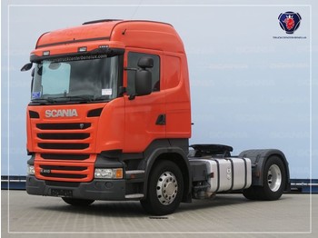 Tracteur routier Scania R410 LA4X2MNA | Alcoa | PTO: photos 1