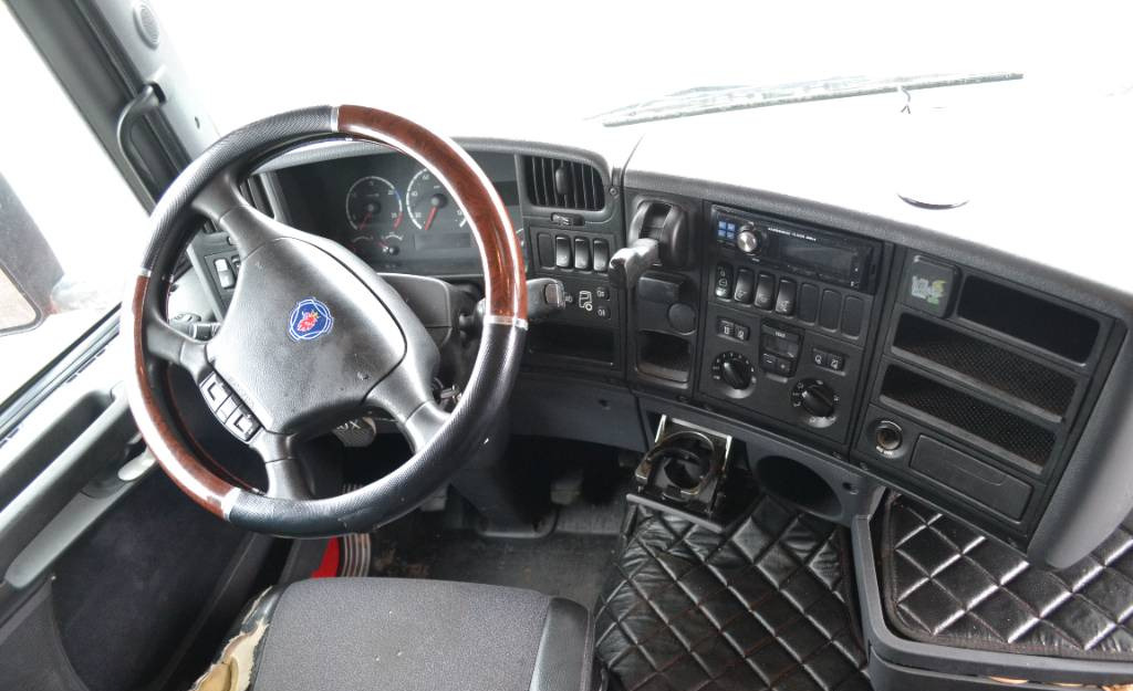 Tracteur routier Scania R420 LA 4X2 MNA Serie 5069 Euro 5(Def Motor): photos 6