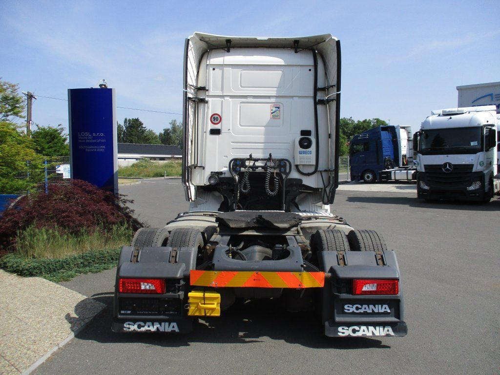 Tracteur routier Scania R450 EURO 6 MEGA/lowdeck: photos 5