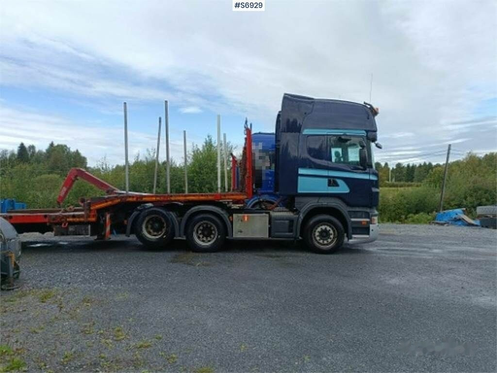 Tracteur routier Scania R480 6X2 Tractor Head with Trailer DOLL: photos 24