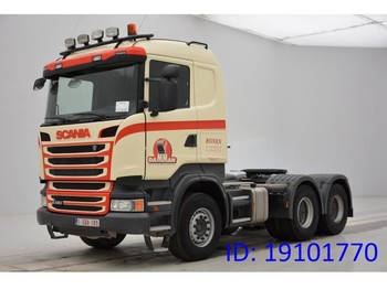 Tracteur routier Scania R480 - 6x4: photos 1