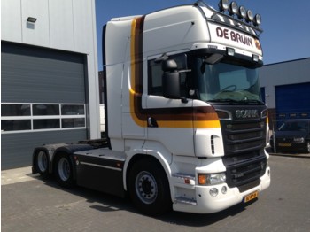 Tracteur routier Scania R500 6X2 King o\t Road Retarder