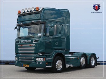 Tracteur routier Scania R560 LA6X2/4MNB | V8 | 8T | Leather seats | Navi | PTO | Hydraulic: photos 1