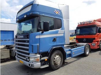 Tracteur routier Scania R 124 420 Manual Euro2: photos 1