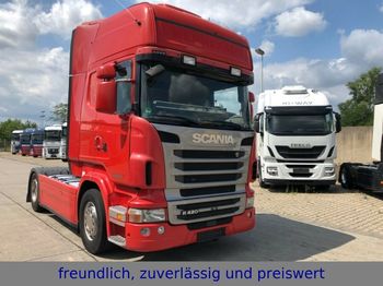 Tracteur routier Scania *R 420*TOPLINER*RETARDER*EURO 5*1.HAND*