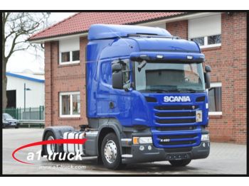 Tracteur routier Scania R 450 LA4X2 MNA, E6, Retarder, Scheckheft: photos 1