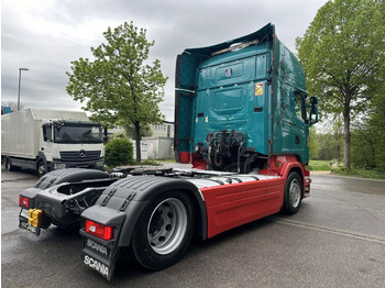 Scania R 450 MEGA SZM 4x2 Topline E6 Intarder - Tracteur routier: photos 4