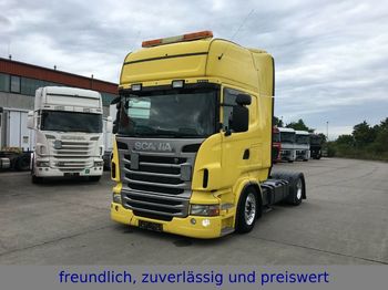 Tracteur routier Scania R 480 * TOPLINER *VERSTELLBARE SATTELKUPL *